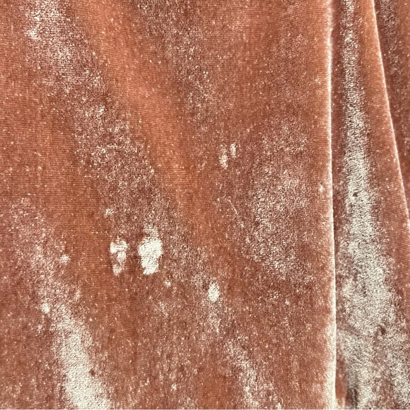 Madewell Velvet Tulip Sleeve Top size small - Picture 4 of 8